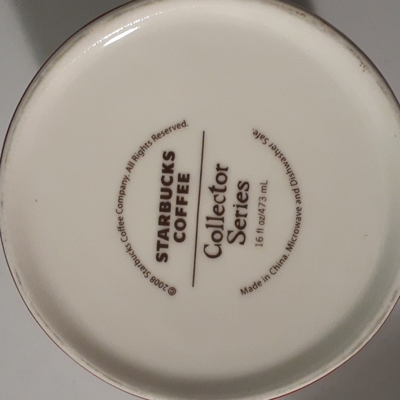Starbucks Coffee Mug China - Picture 6 of 6